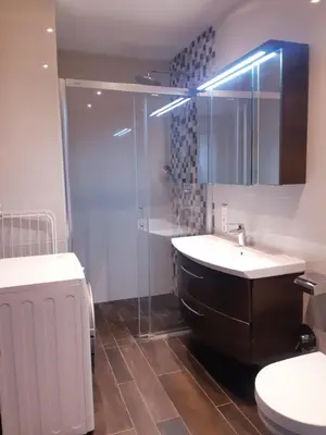 Ein Badezimmer in der Unterkunft Royal Boardinghouse GmbH - Munich