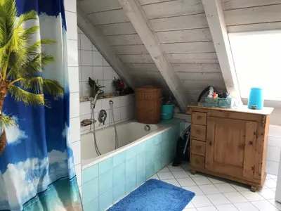 Ein Badezimmer in der Unterkunft Bed and Breakfast Bavaria München