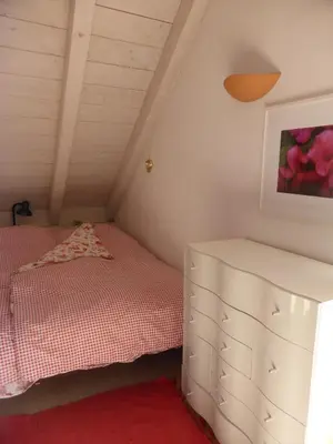 Ein Bett oder Betten in einem Zimmer der Unterkunft Bed and Breakfast Bavaria München
