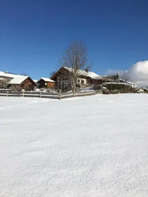 Ferienwohnung Christensen im Winter
