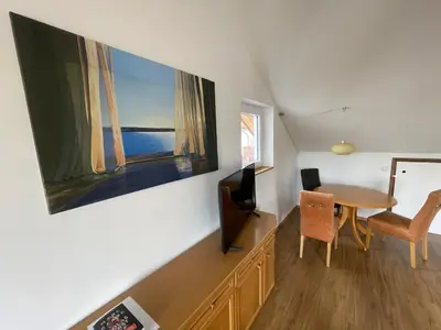 TV/Unterhaltungsangebot in der Unterkunft Fünf Seen Apartments