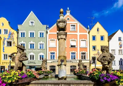Eine Sehenswürdigkeit in der Nähe von der Ferienwohnung
