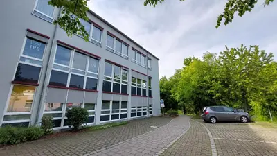 Das Gebäude in dem sich das Hotel befindet