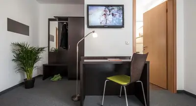 TV/Unterhaltungsangebot in der Unterkunft GS Hotel