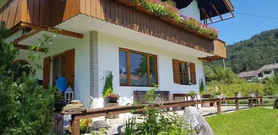 Naturlandschaft in der Nähe der Ferienwohnung
