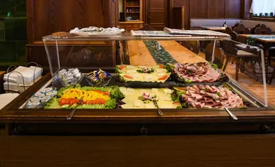 Essen im Hotel oder in der Nähe