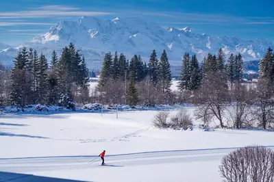 Alpenwohnung Neuner im Winter