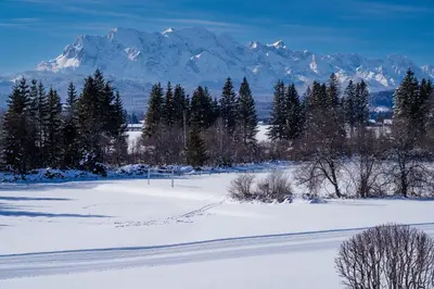 Alpenwohnung Neuner im Winter