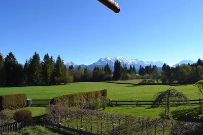 Naturlandschaft in der Nähe der Ferienwohnung