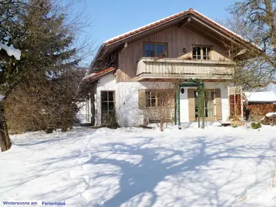 Ferienhaus Graziadei im Winter