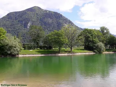 Naturlandschaft in der Nähe des Ferienhauses