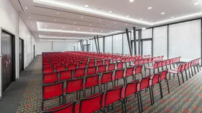 Der Geschäftsbereich oder Konferenzraum in der Unterkunft Holiday Inn Munich - Westpark by IHG