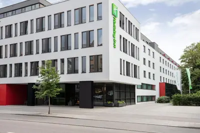 Das Gebäude in dem sich das Hotel befindet
