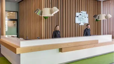 Mitarbeiter der Unterkunft Holiday Inn Munich - Westpark by IHG
