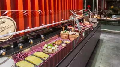 Essen im Hotel oder in der Nähe
