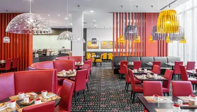Essen im Hotel oder in der Nähe