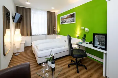 TV/Unterhaltungsangebot in der Unterkunft Hotel Alte Post