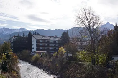 Naturlandschaft in der Nähe der Ferienwohnung