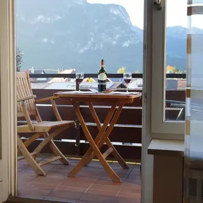 Sunny 1-room apartment near railway station