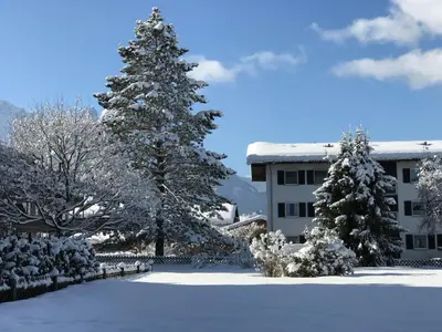 Central Garden-Mountain Apartment im Winter