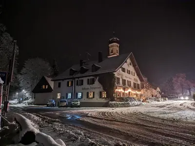 Gasthaus Fischerrosl im Winter