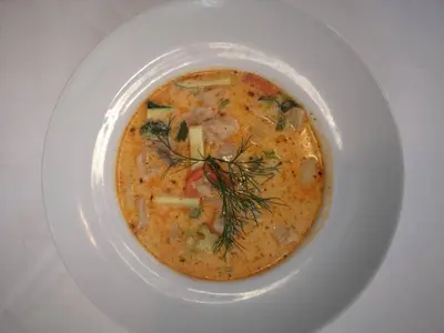 Essen in der Pension oder in der Nähe