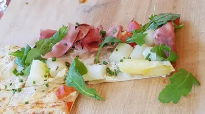 Essen in der Pension oder in der Nähe