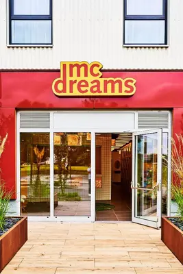 Grundriss der Unterkunft McDreams Hotel München - Messe