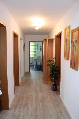 Grundriss der Unterkunft Ferienwohnung Geyer