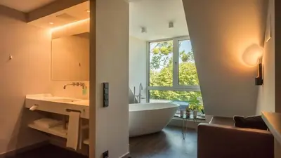 Ein Badezimmer in der Unterkunft Innspire Hotel