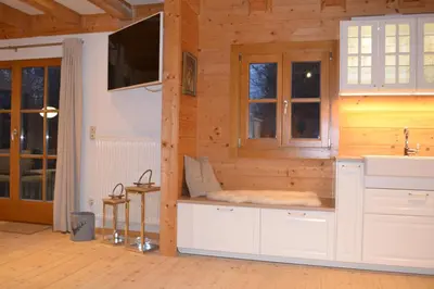 TV/Unterhaltungsangebot in der Unterkunft Chalet Königsstand