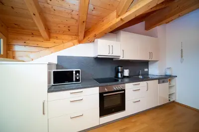 Küche/Küchenzeile in der Unterkunft Apartment Anda