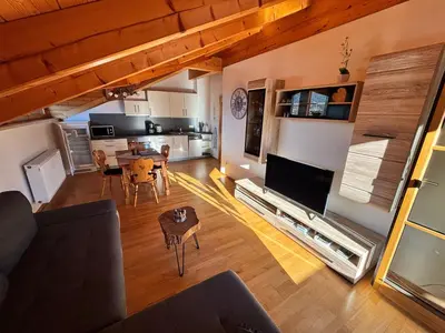 TV/Unterhaltungsangebot in der Unterkunft Apartment Anda