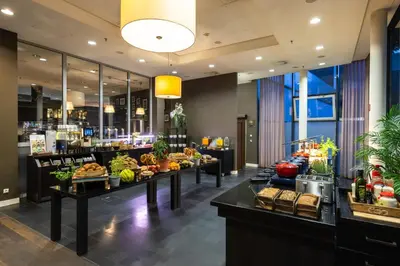 Essen im Hotel oder in der Nähe