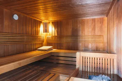 Grundriss der Unterkunft Garden Hotel Reinhart