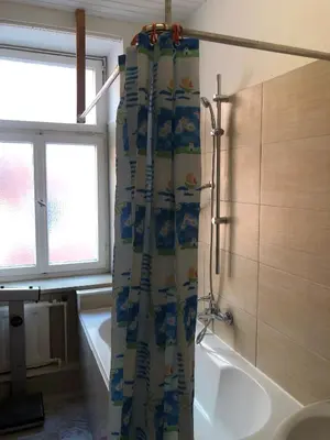 Ein Badezimmer in der Unterkunft Hotel Pension Schmellergarten