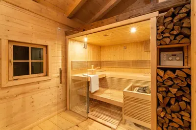 Grundriss der Unterkunft exklusives Alpenchalet mit Jacuzzi & Sauna für bis zu 10 Personen
