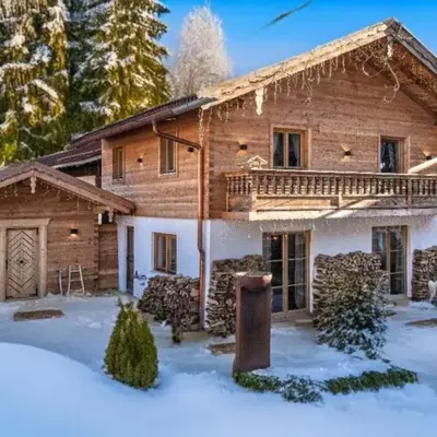 exklusives Alpenchalet mit Jacuzzi & Sauna für bis zu 10 Personen