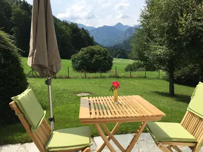 Naturlandschaft in der Nähe der Ferienwohnung