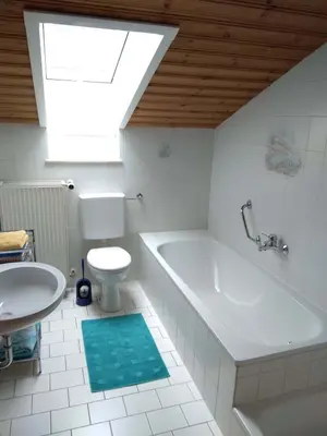 Ein Badezimmer in der Unterkunft Gschwingerhof