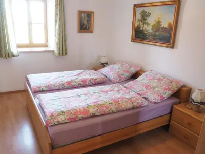 Ein Bett oder Betten in einem Zimmer der Unterkunft Gschwingerhof