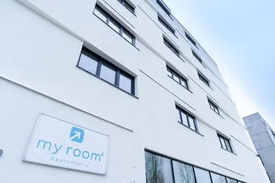Grundriss der Unterkunft Aparthotel my room - Messe Munich