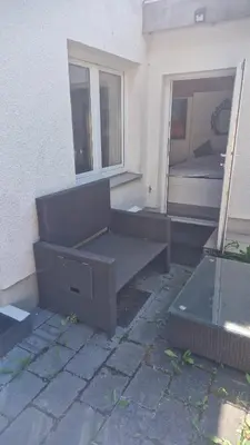 Grundriss der Unterkunft WOHLFÜHLOASE - Zimmer, Appartment - im Herzen STARNBERGS