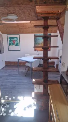 Grundriss der Unterkunft WOHLFÜHLOASE - Zimmer, Appartment - im Herzen STARNBERGS
