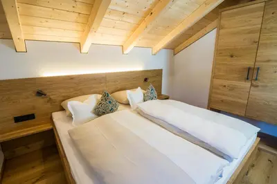 Ein Bett oder Betten in einem Zimmer der Unterkunft AusZeit