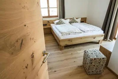 Ein Bett oder Betten in einem Zimmer der Unterkunft AusZeit
