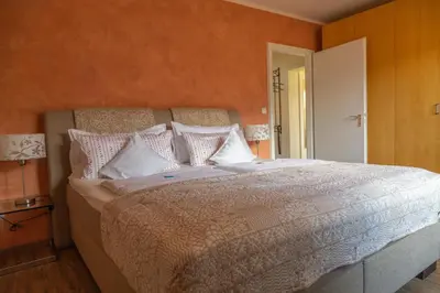 Ein Bett oder Betten in einem Zimmer der Unterkunft Apartment Sophia