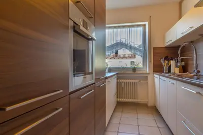 Küche/Küchenzeile in der Unterkunft Apartment Sophia