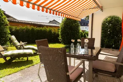 Ein Garten an der Unterkunft Apartment Sophia
