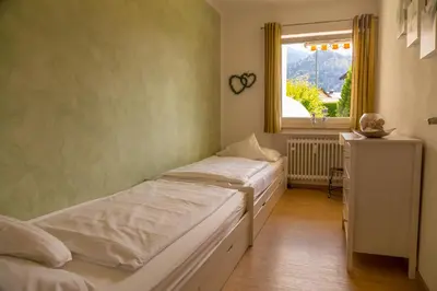 Ein Bett oder Betten in einem Zimmer der Unterkunft Apartment Sophia
